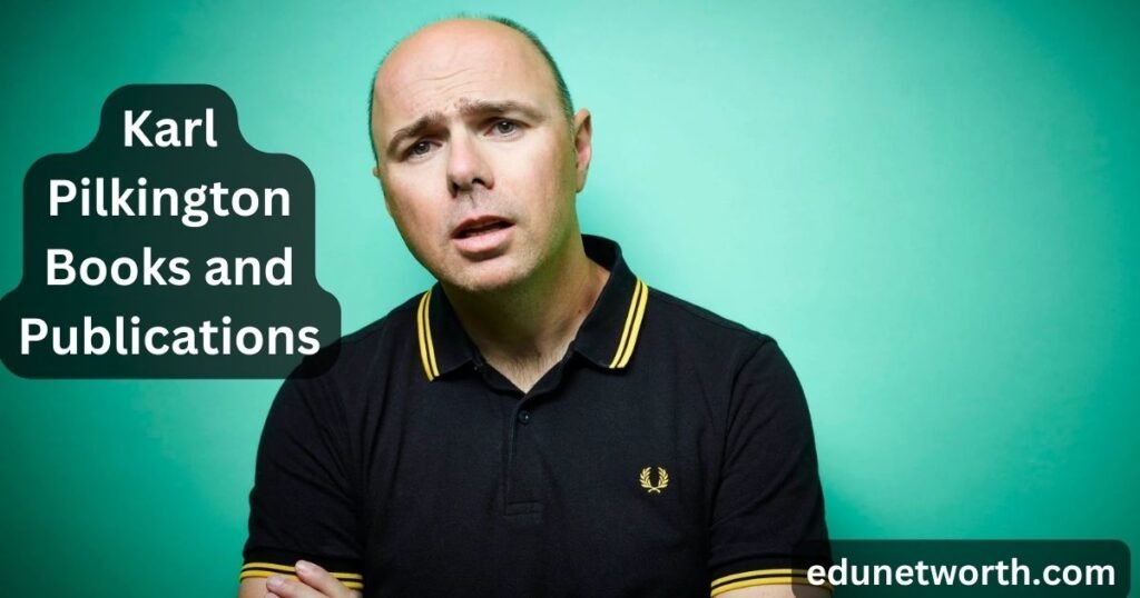 Karl Pilkington Books and Publications