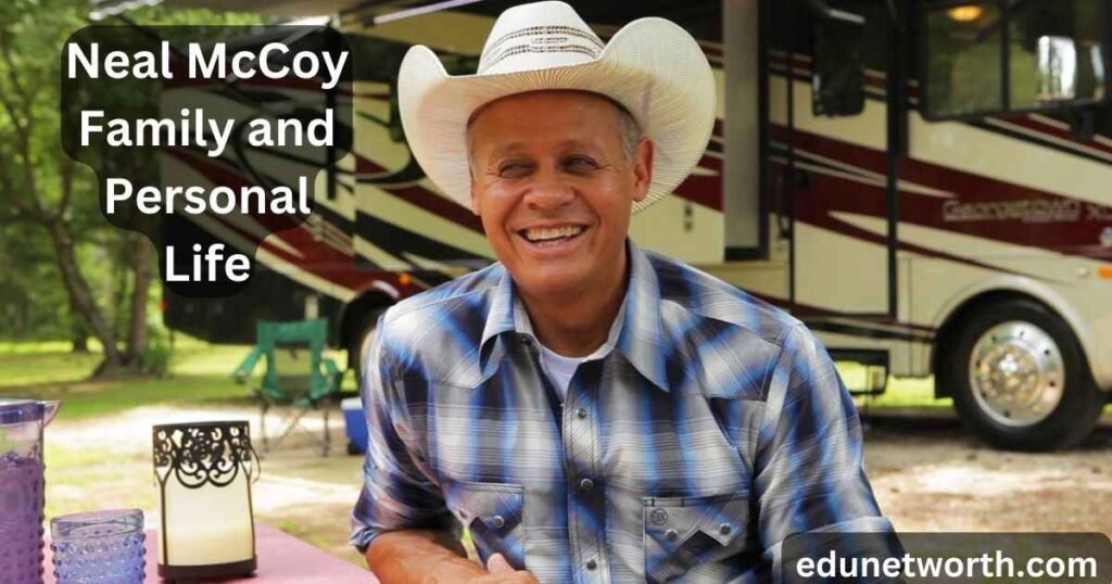Neal McCoy Family and Personal Life